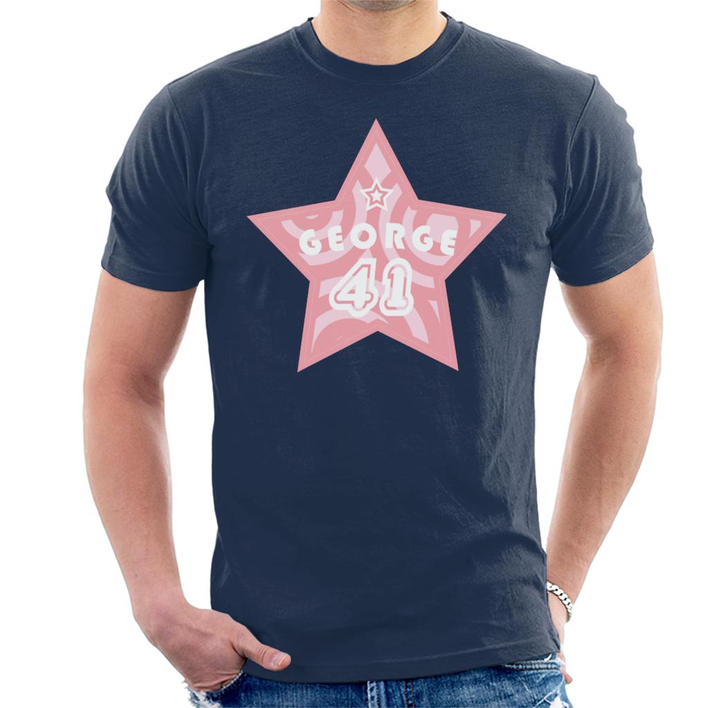 Curious George 41 Star Men's T-Shirt Curious George 41 Star Men's T-Shirt